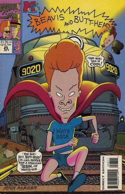 BEAVIS AND BUTT-HEAD #8