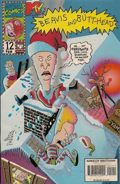 BEAVIS AND BUTT-HEAD #12