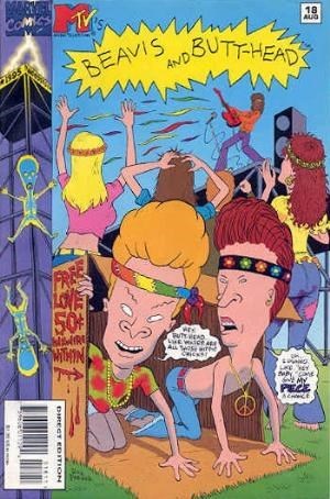 BEAVIS AND BUTT-HEAD #18