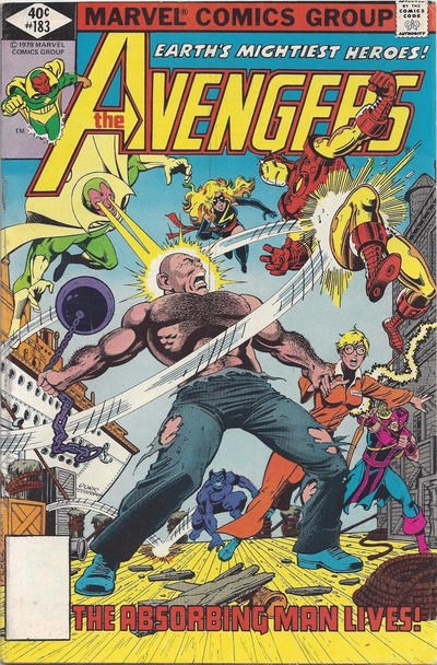 AVENGERS #183
