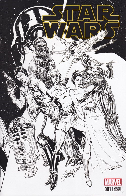 STAR WARS #1-4CGRL
