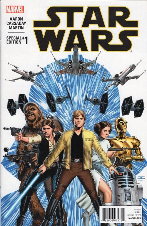 STAR WARS #1-5BLOW
