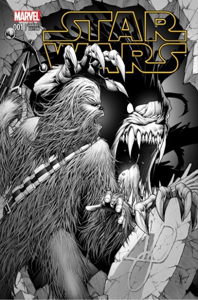 STAR WARS #1-AOD-B
