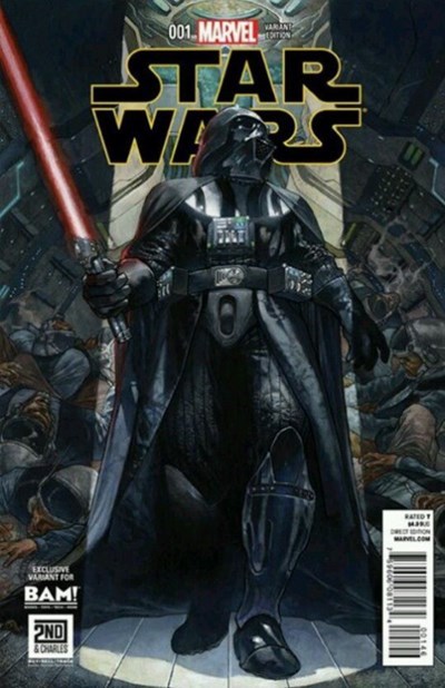 STAR WARS #1-BAM!