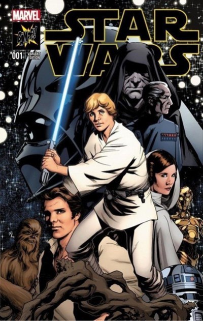STAR WARS #1-BAMPF