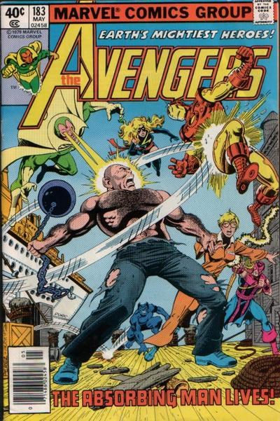 AVENGERS #183B