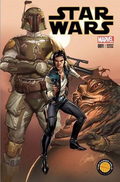 STAR WARS #1-CARGO