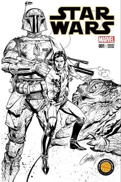 STAR WARS #1-CARGO-B