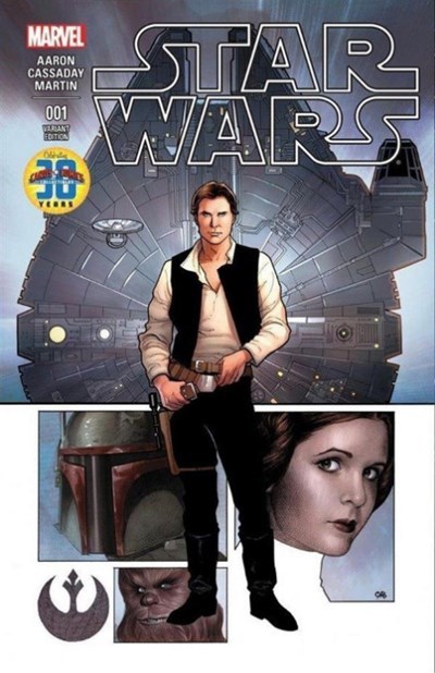 STAR WARS #1-CCAC-B