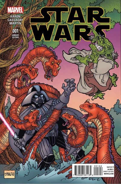 STAR WARS #1-CC-BB