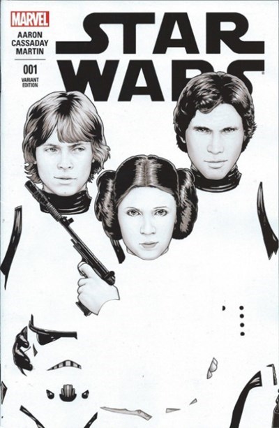 STAR WARS #1-CMXP-B