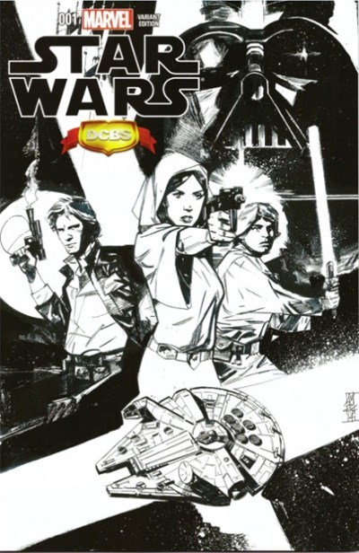 STAR WARS #1-DCBS
