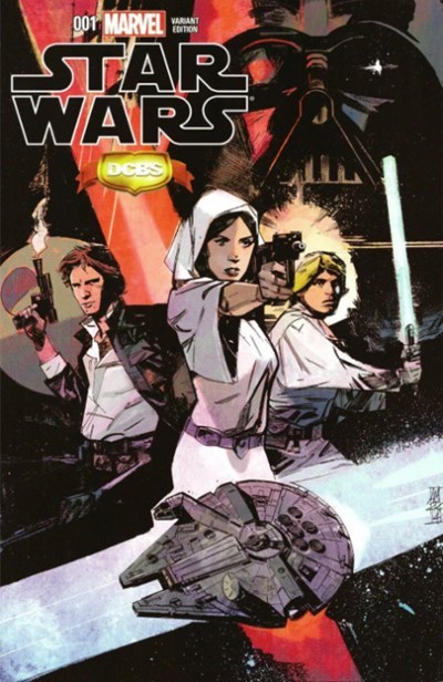 STAR WARS #1-DCBS-B