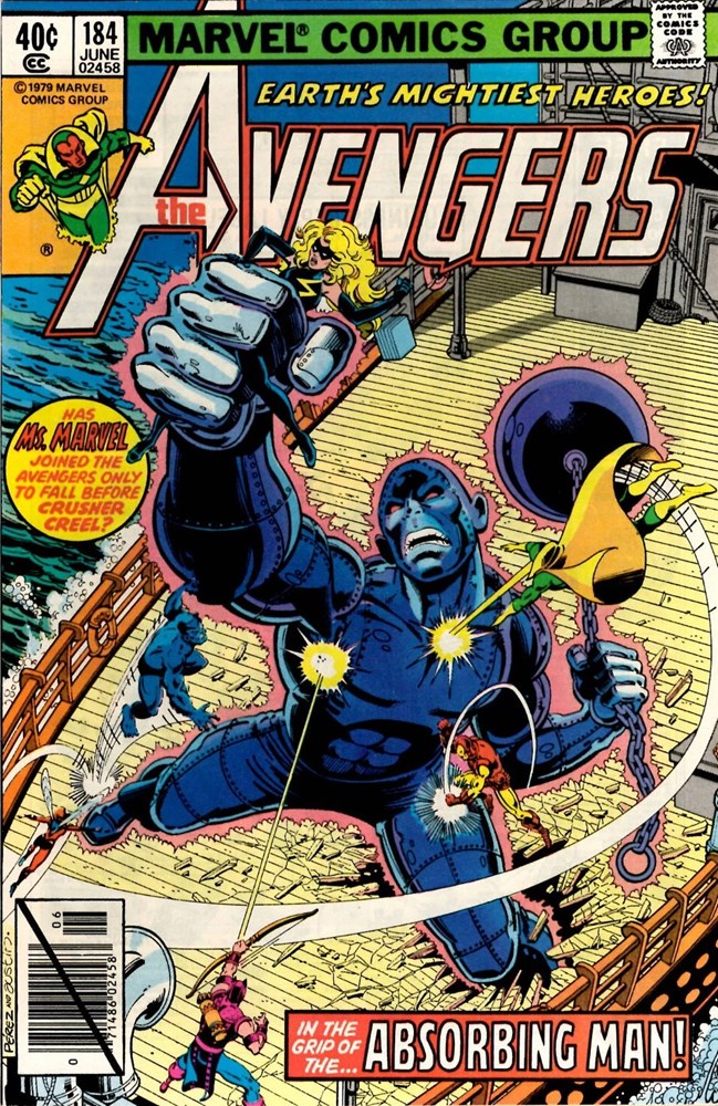 AVENGERS #184