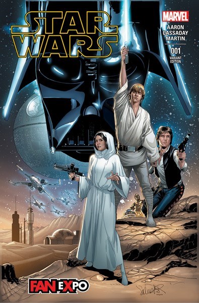 STAR WARS #1-DFXPO