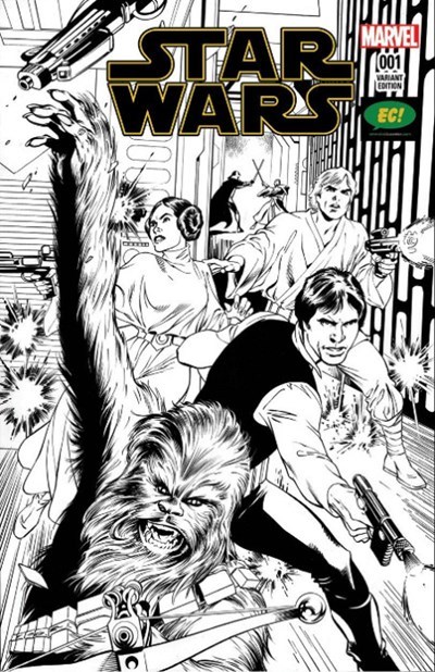 STAR WARS #1-EMCC-B