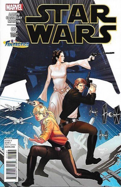 STAR WARS #1-FNTCO