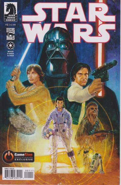 STAR WARS #1-GSTP