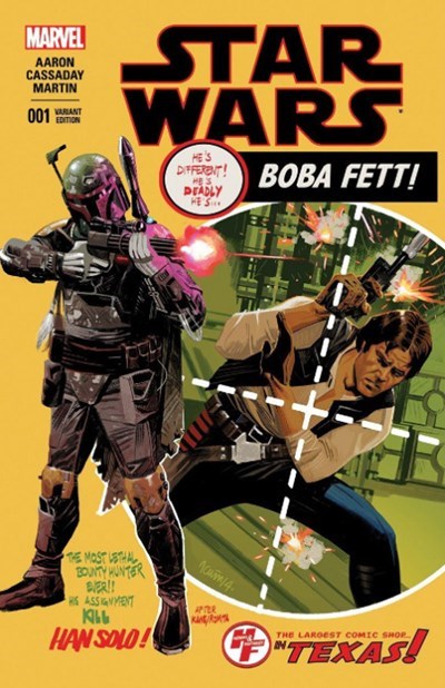 STAR WARS #1-HAF