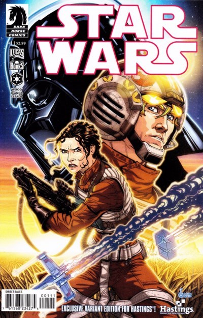 STAR WARS #1-HAST