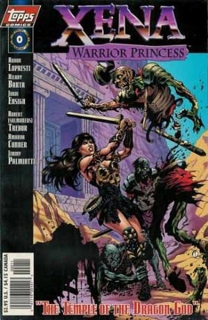 XENA: WARRIOR PRINCESS #0B
