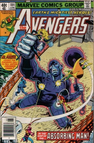 AVENGERS #184B