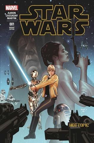 STAR WARS #1-HOTT