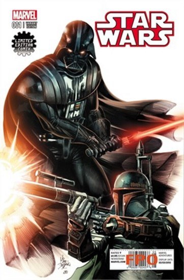 STAR WARS #1-LECOM