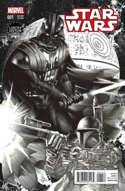 STAR WARS #1-LECOM-B