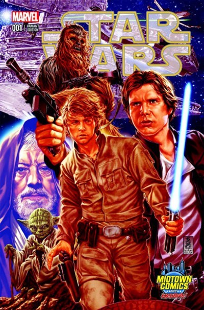 STAR WARS #1-MID