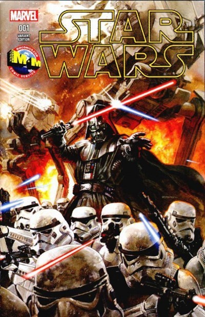 STAR WARS #1-MMC