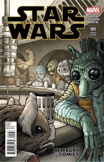 STAR WARS #1-NEWBC