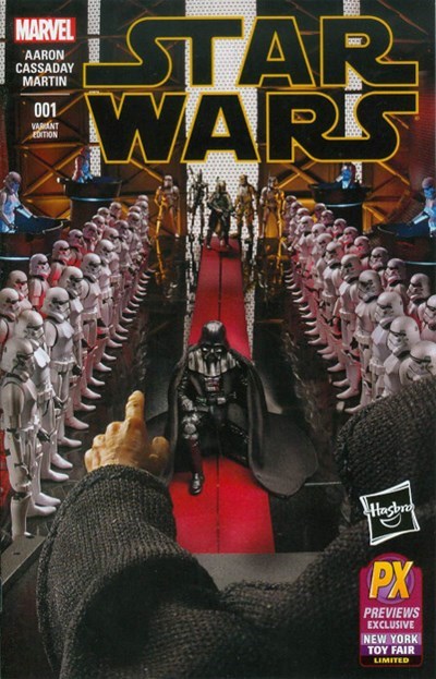 STAR WARS #1-PX