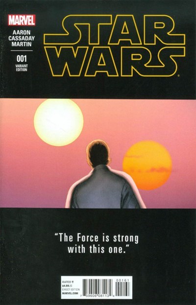 STAR WARS #1-RI-C