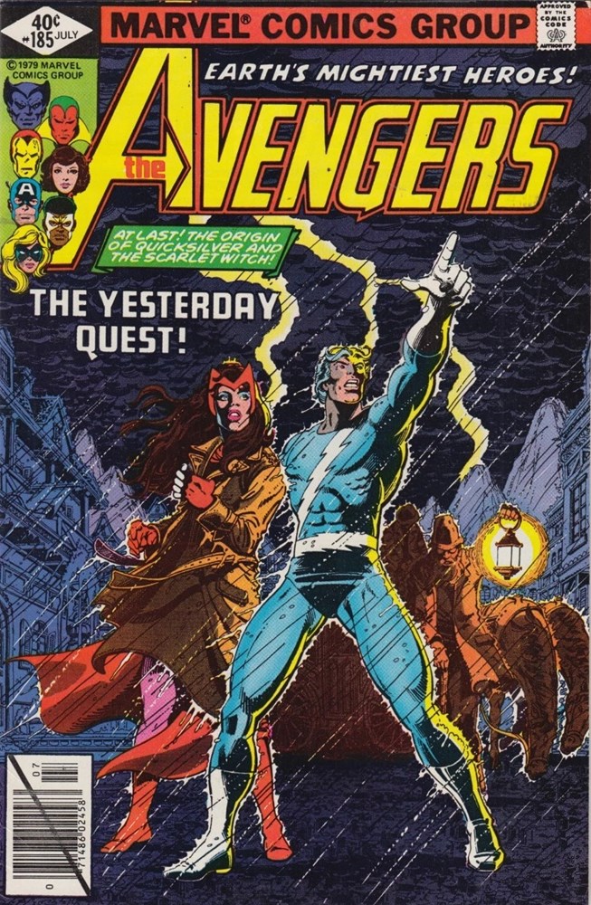 AVENGERS #185
