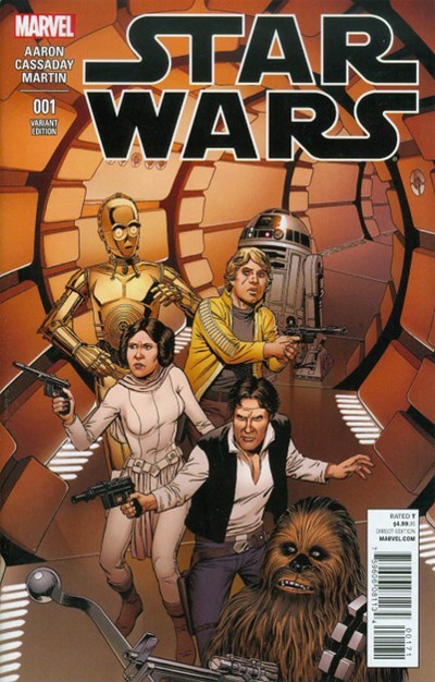 STAR WARS #1-RI-D
