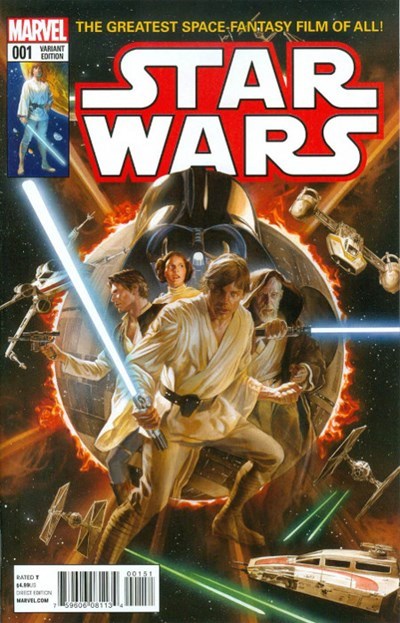 STAR WARS #1-RI-E
