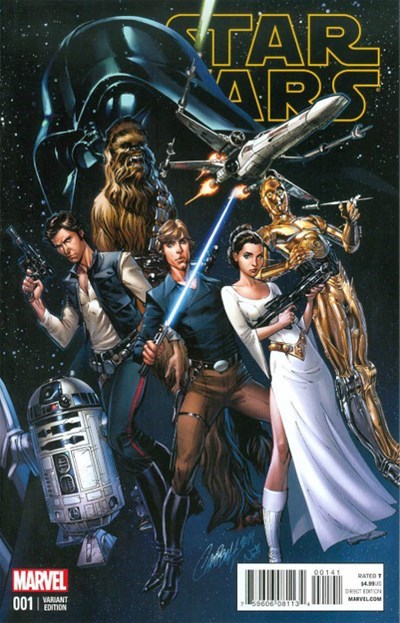 STAR WARS #1-RI-F