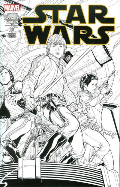 STAR WARS #1-RI-I