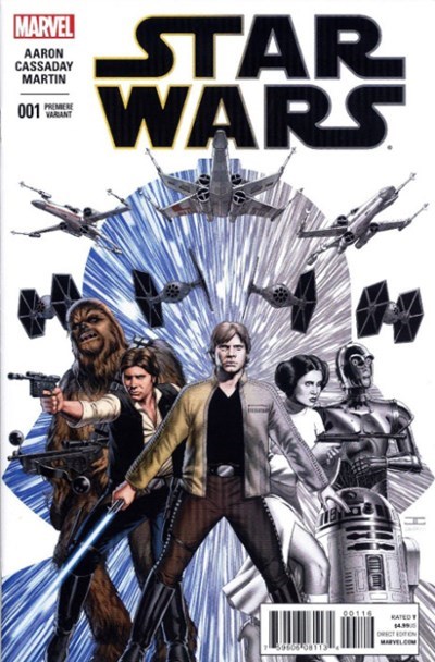 STAR WARS #1-RI-J