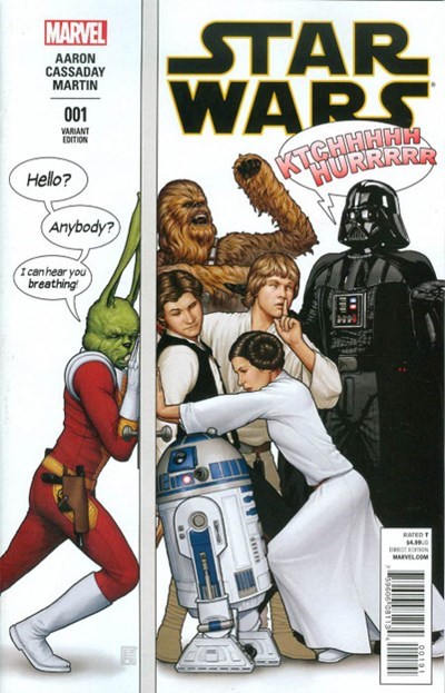 STAR WARS #1-RI-K