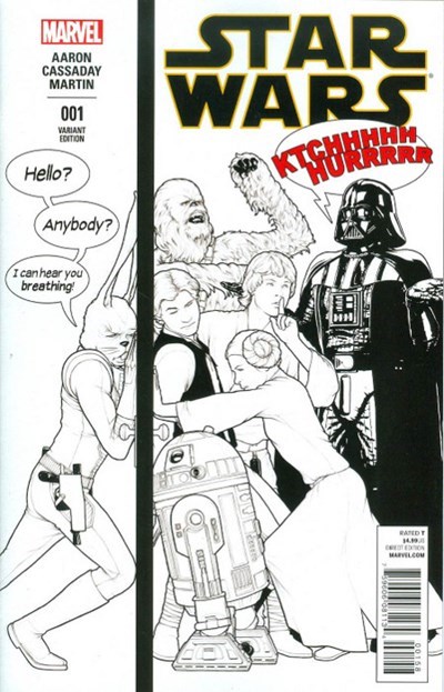 STAR WARS #1-RI-L