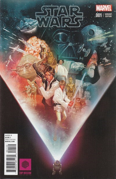 STAR WARS #1-SEMPM