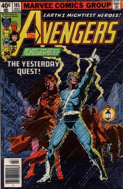 AVENGERS #185B