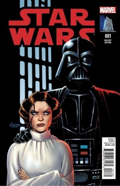 STAR WARS #1-VAULT