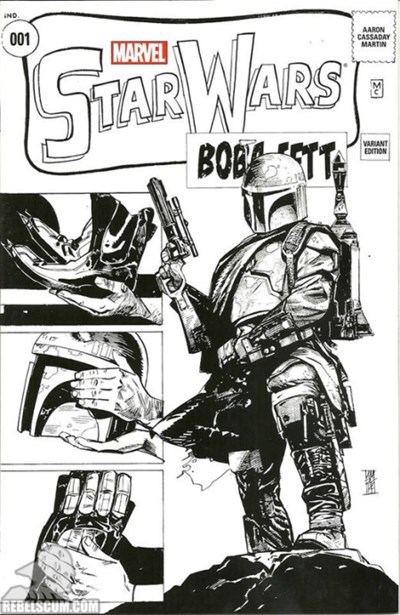 STAR WARS #1-WARP9-B