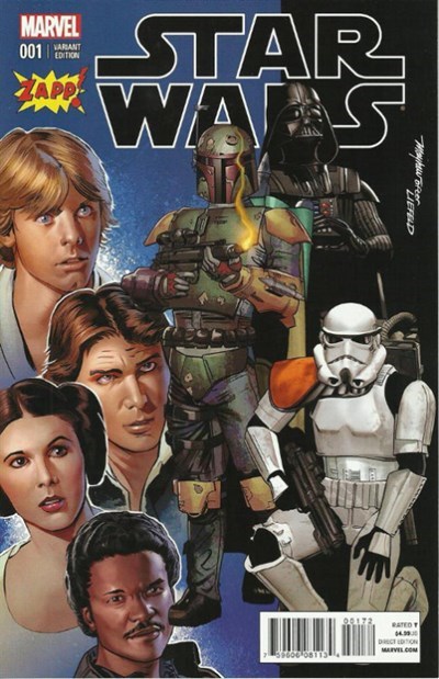 STAR WARS #1-ZAPP