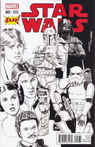 STAR WARS #1-ZAPP-B