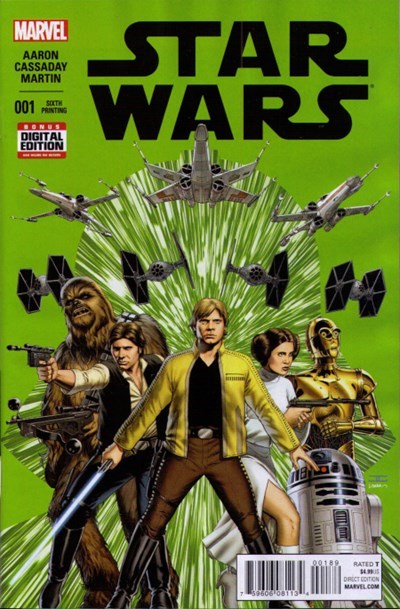 STAR WARS #1-6th