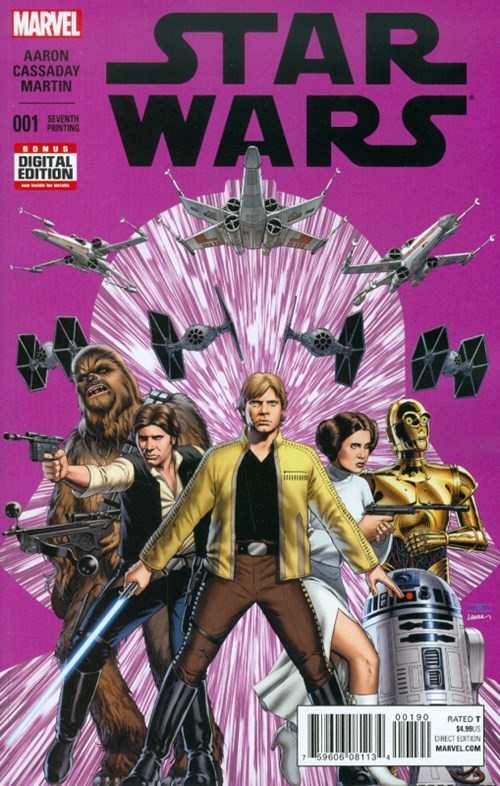 STAR WARS #1-7th